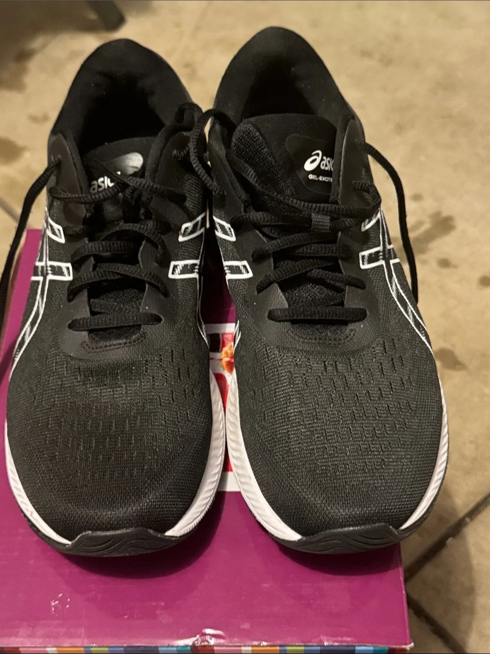 Asics breathable mesh